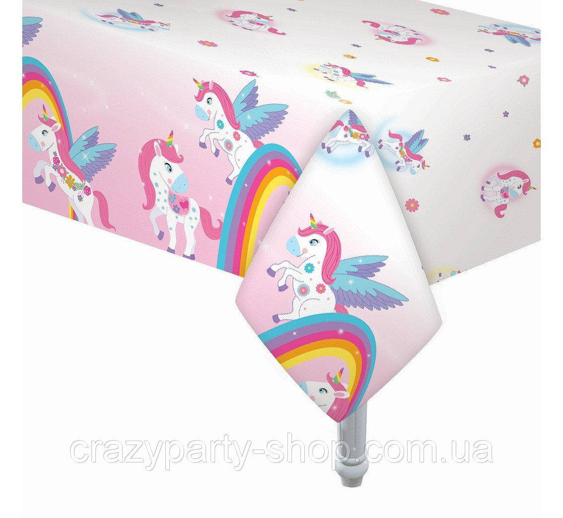 

Скатерть Сказочный радужный Единорог лицензионная