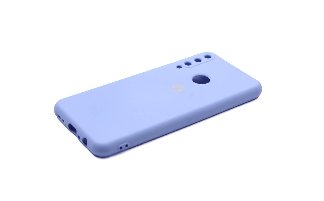 

Чехол с защитой камеры Huawei Y6P Full Silicone Cover (Лиловый), Сиреневый