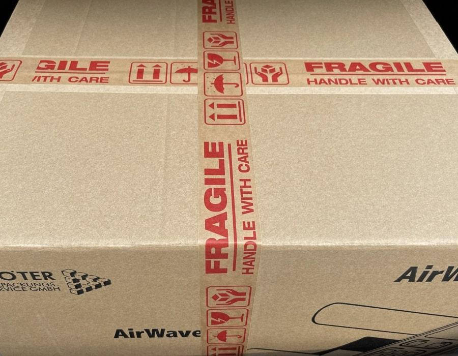 

Упаковочный скотч "Fragile" (хрупкое) 48 мм х 50 м, Коричневый