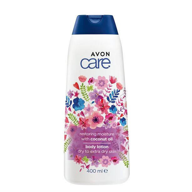 

Відновлювальний лосьйон для тіла з олією кокоса Avon Care (400 мл)