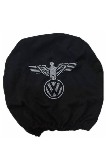 

Чехлы для подголовника с логотипом Volkswagen с орлом на грузовые большие, черные