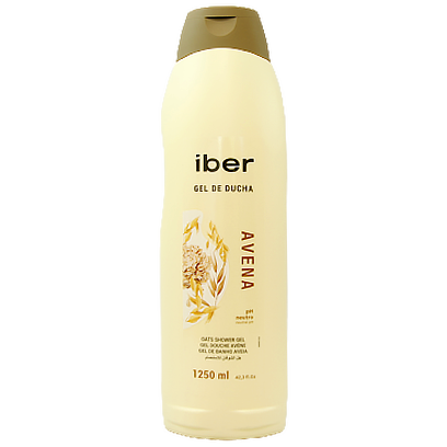 

Гель для душу Ібер вівсяні пластівці Iber avena 1250ml 12шт/ящ (Код : 00-00012240)