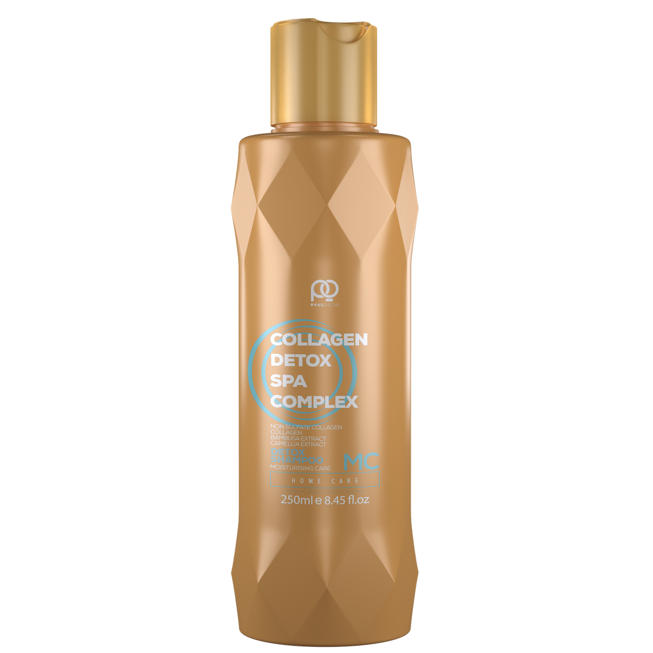 

Шампунь Paul Oscar Collagen Detox SPA Complex Moisturising увлажняющий, 250 мл