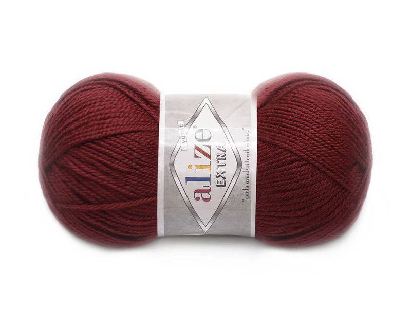 

Alize Extra, Бордовый №57