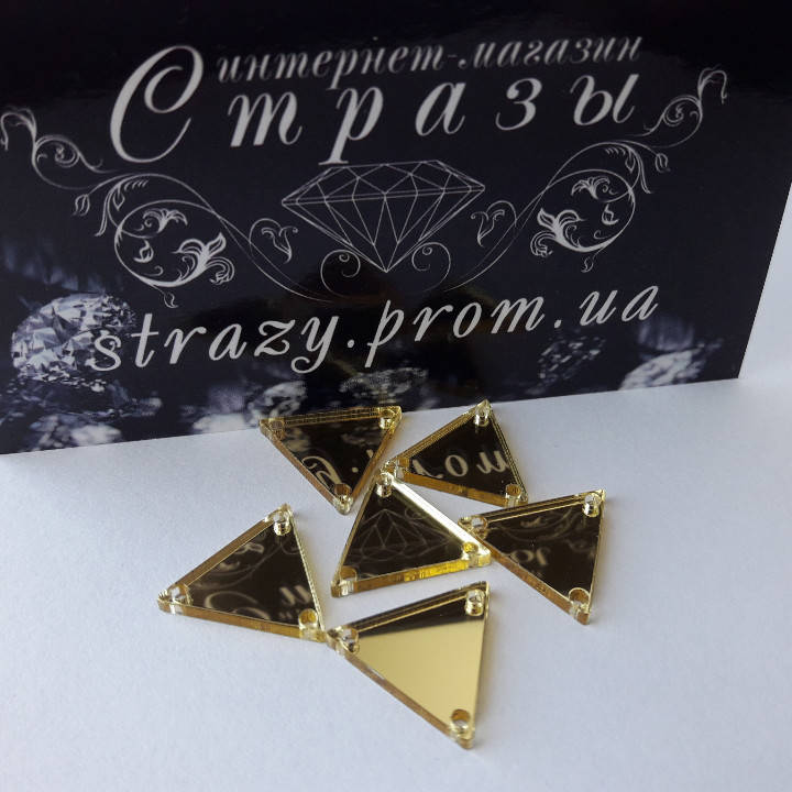

Зеркала P12 16*16 Champagne