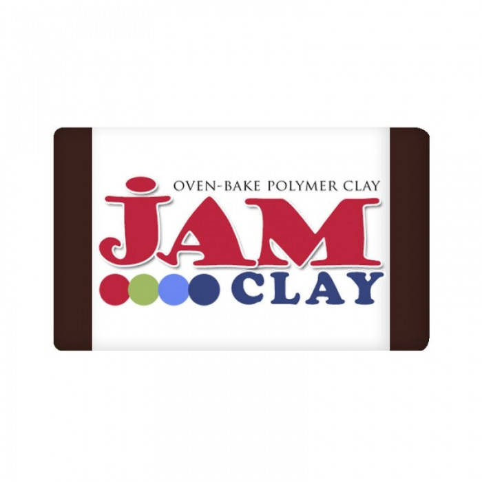 

Полимерная Глина Jam Clay, Темный Шоколад, Брикет 20г, (УТ100013665)