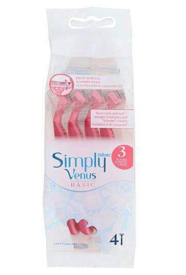 

Станок Gillette Simply Venus3 (4)