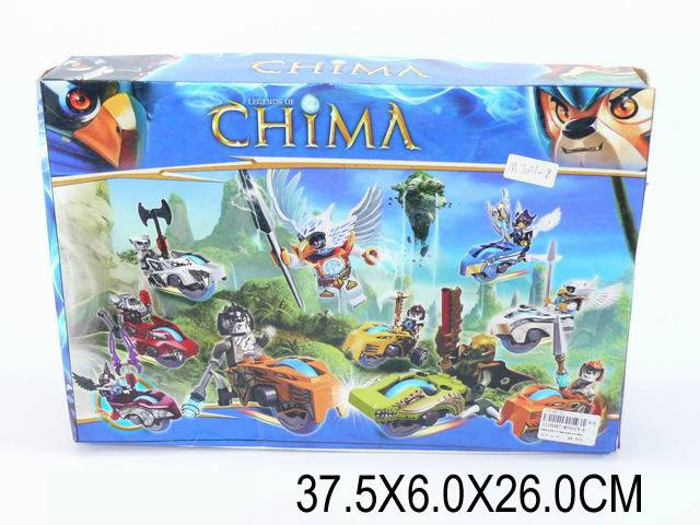 

Конструктор CHIM, в кор. 37х6х26 /48-2/ (M7001-8)