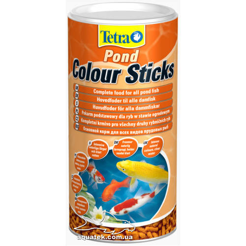 

Tetra Pond Colour Sticks - 1 литр