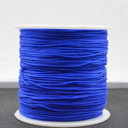 

Шнур для рукоделия 0.8мм, Синий