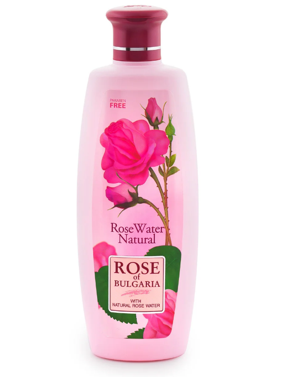 

Гидролат розы Натуральная розовая вода Rose of Bulgaria Biofresh 330 мл.