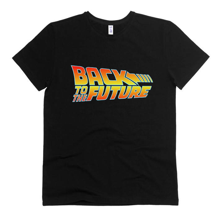 

Back To The Future (Назад в Будущее) Футболка мужская/унисекс XXXL