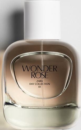 

ZARA Wonder Rose EDT 90 ml (оригинал подлинник Испания)