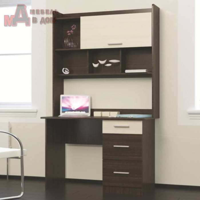 

Компьютерный стол Школьник-4 + Надставка