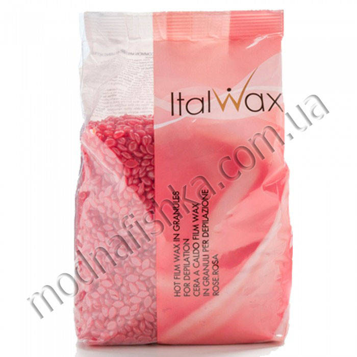 

Горячий воск ItalWax в гранулах Роза 1000 грамм