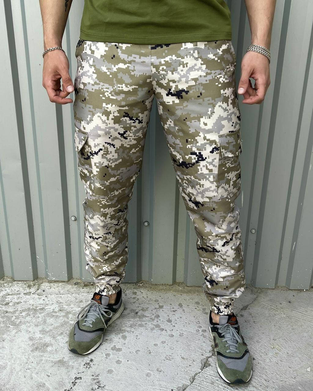 

Тактические брюки штаны пиксель ЗСУ, летние военные брюки армейские пиксель, Хаки