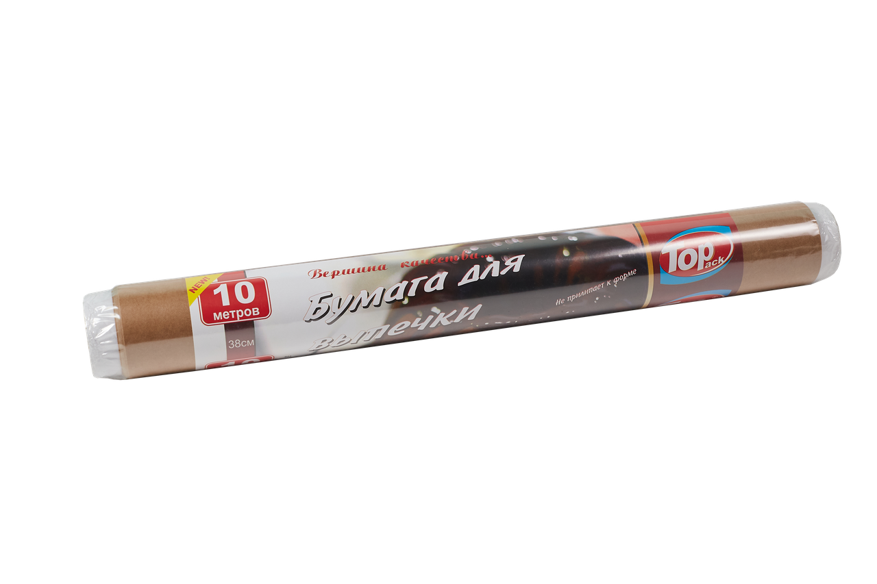 

Пергамент TOP PACK силикон коричневый 38см/10м