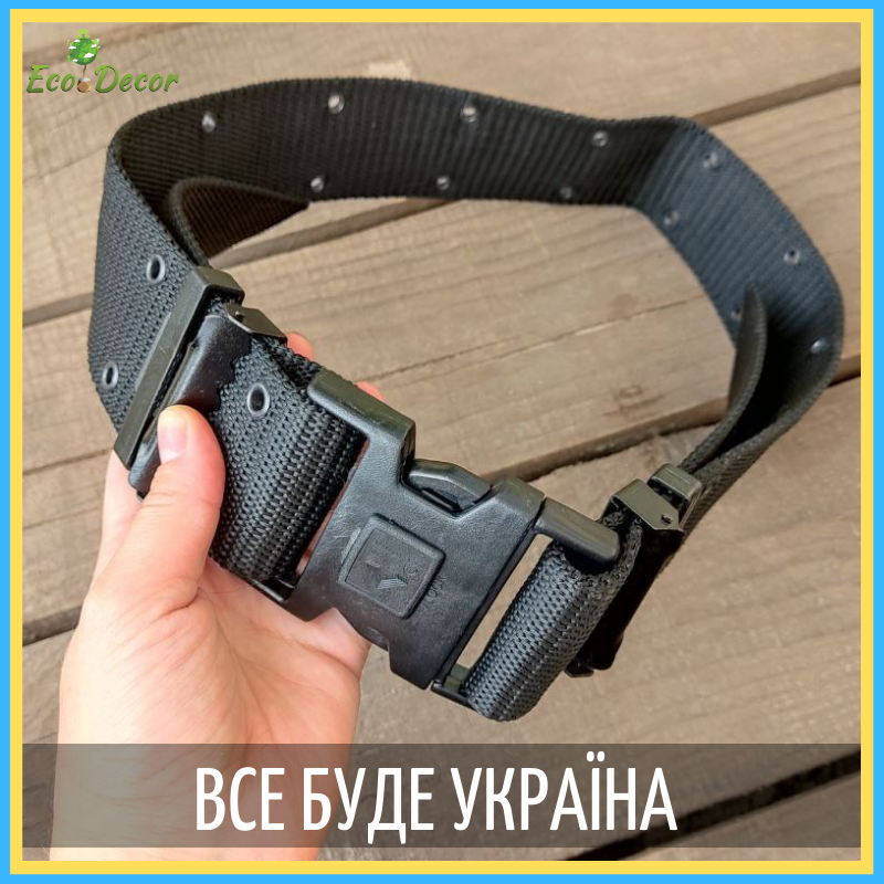 

Тактический ремень для навеса черный
