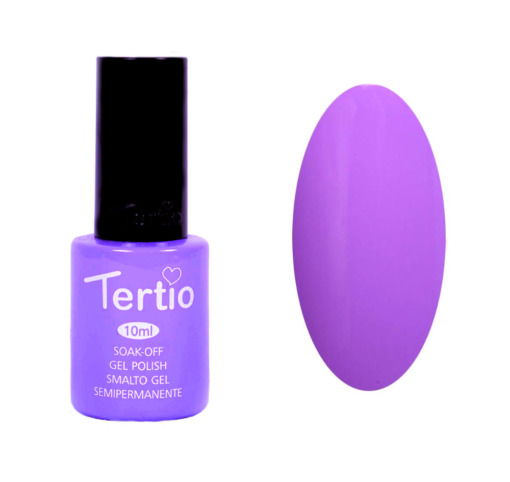 

Гель-лак Tertio, №1 124 ФИАЛКОВЫЙ