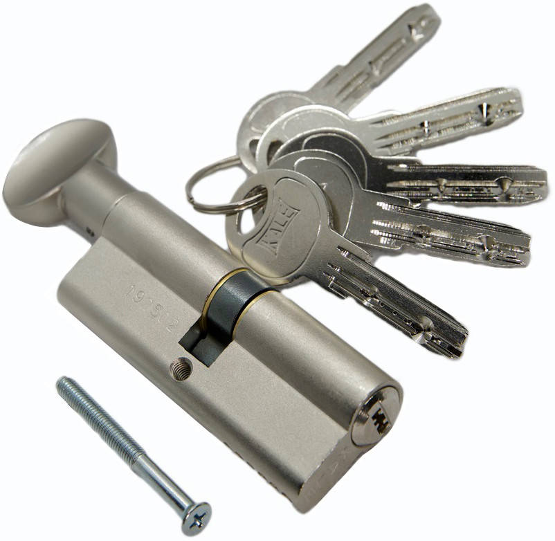 

Цилиндровый механизм KALE SM 80 mm (35*10*35T)