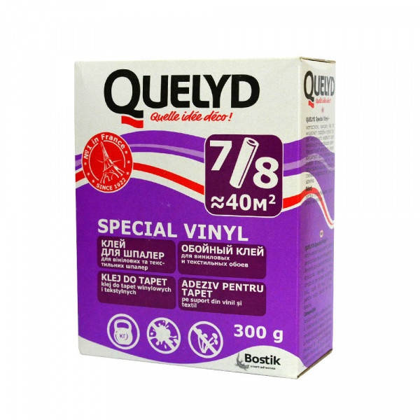 

Клей обойный Quelyd Special Vinil