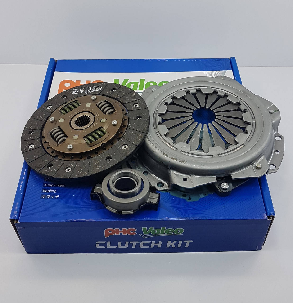 

Сцепление в сборе (корзина+диск+выжимной) Сенс 1,3 Valeo Корея(оригинал)