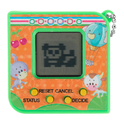 

Консоль Брелок Animal RMC Tamagotchi Green
