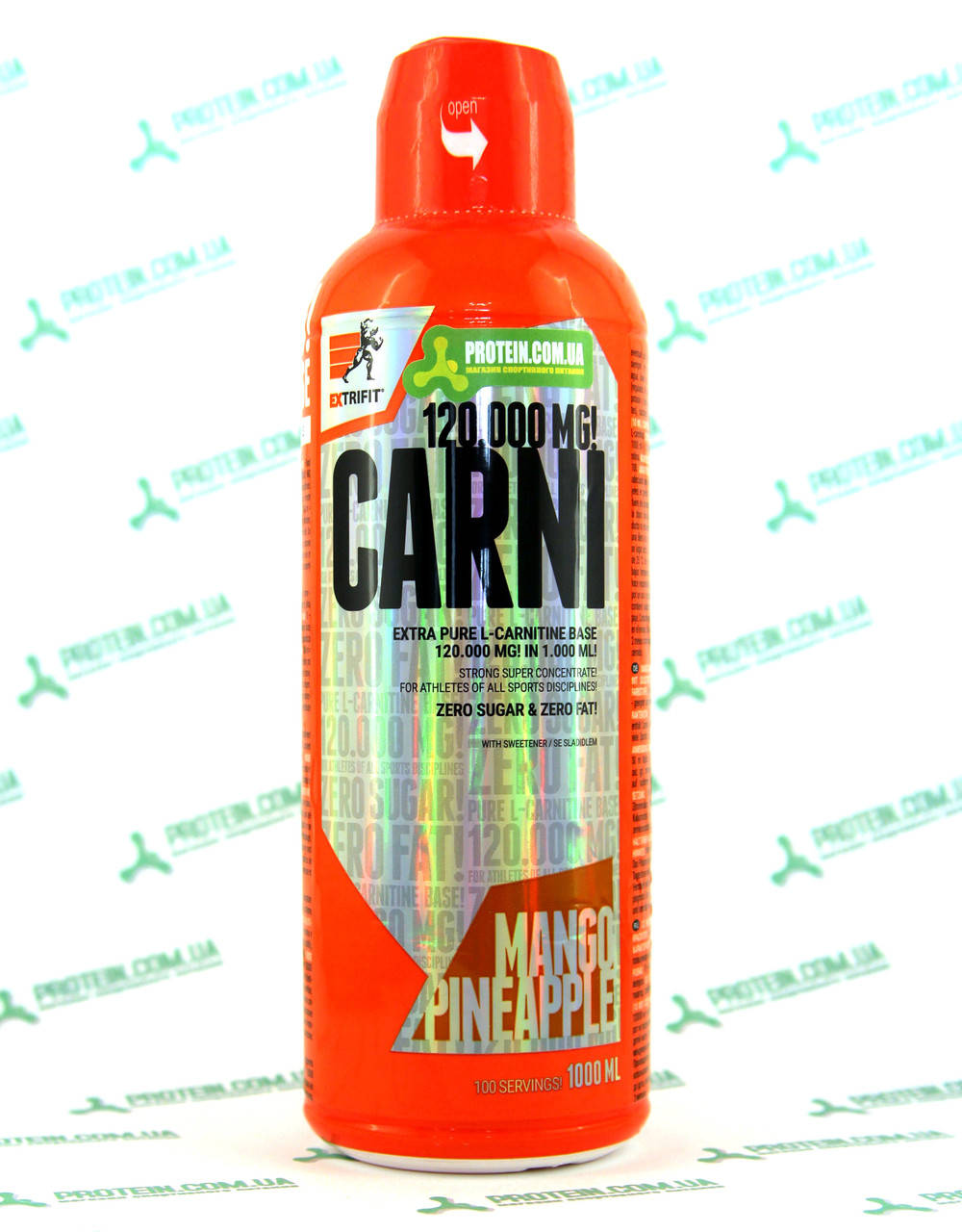 

Л-Карнитин Extrifit Carni 120 000 Liquid 1000 мл Манго Ананас Mango Pineapple