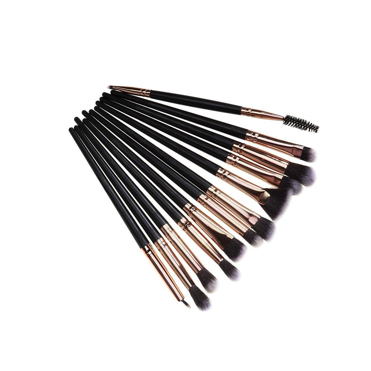 

Набор кистей для макияжа Supretto, 12 шт.