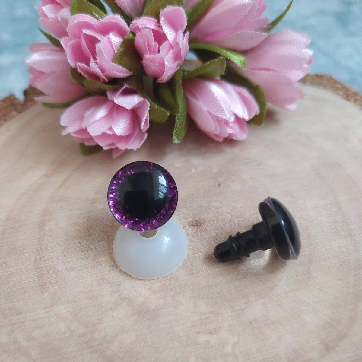 

Очі 12мм трапеція (фуксія)