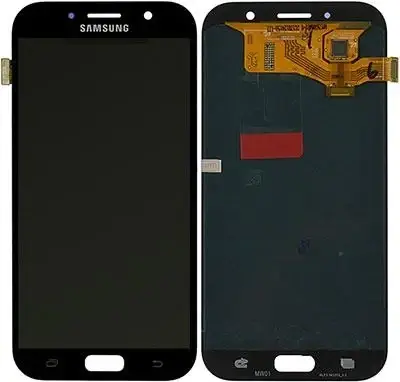 

Дисплей Samsung A720F Galaxy A7 (2017) модуль в сборе с тачскрином, черный, HC, OLED