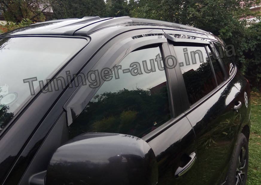 

Дефлекторы окон (Ветровики) Hyundai Santa Fe 2006-2012 (Autoclover/Корея)