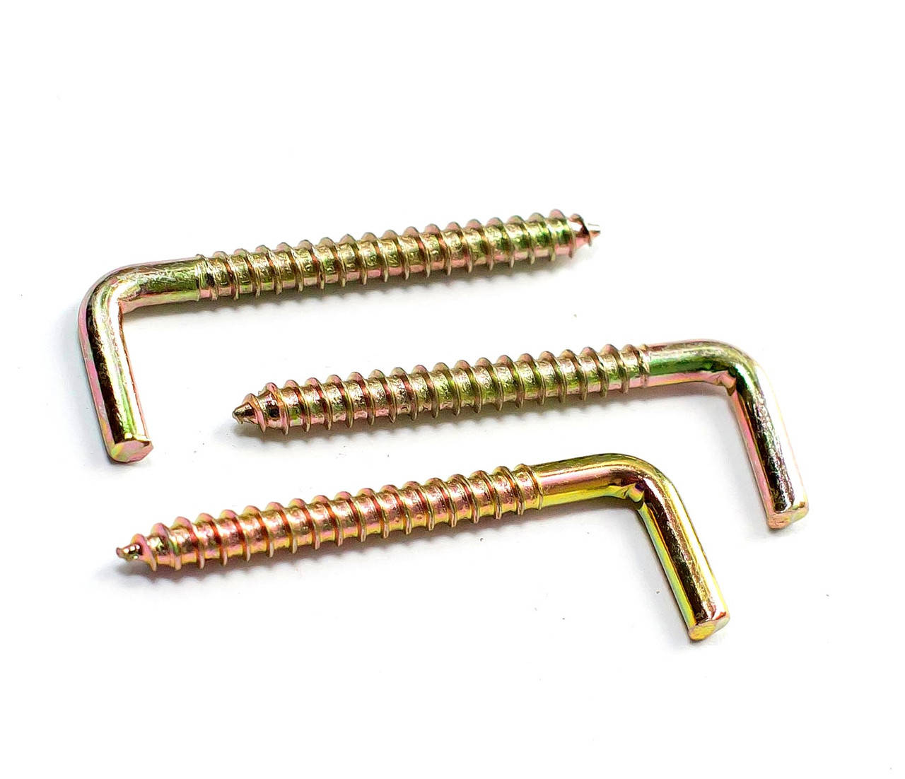 

Шуруп с прямым крючком 10х200