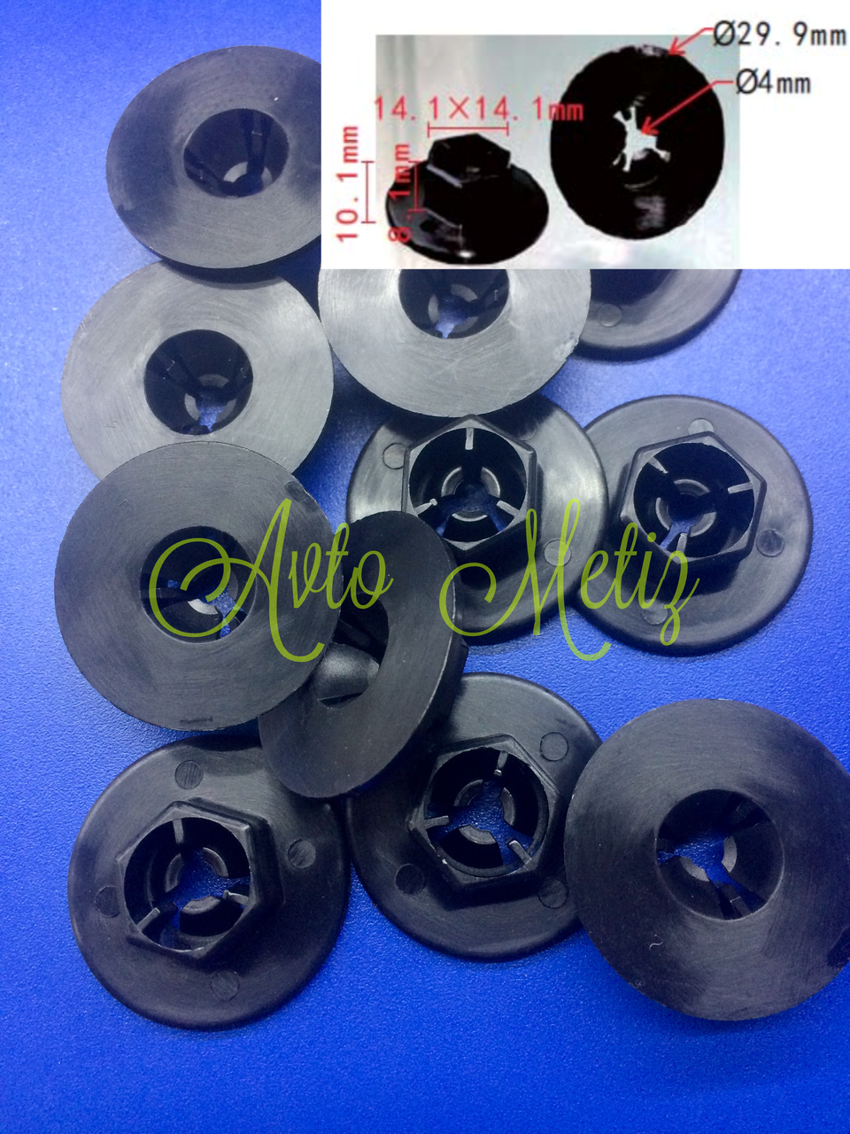 

Клипса подкрылка Гайка Hyundai 8414526000