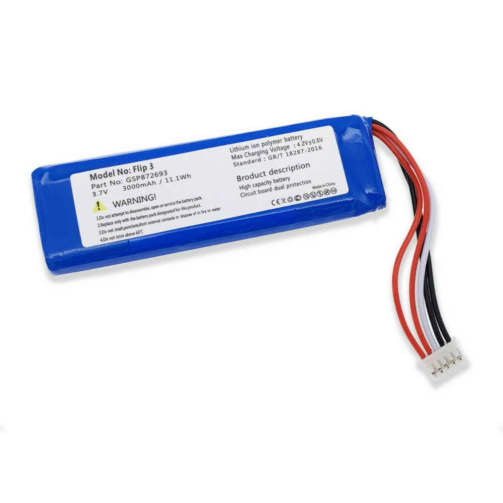 

Батарея JBL Flip 3 (GSP872693)