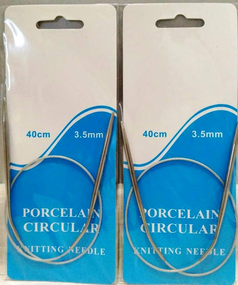 

Спицы круговые на тросике 3.5 мм (40 см)
