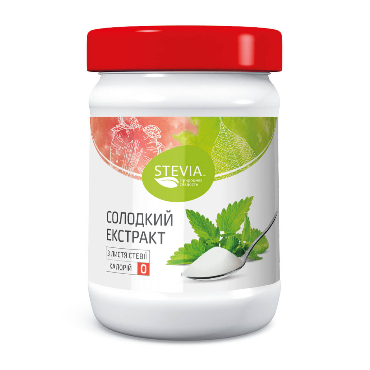 

Заменитель сахара в банке 150гр ТМ STEVIA
