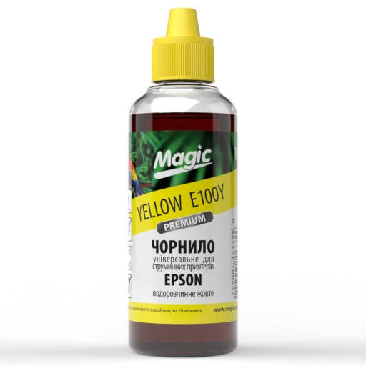 

Чернила универсальные Epson Yellow E100Y желтое Magic Германия