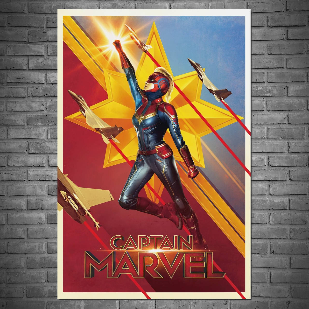 

Плакат "Капитан Марвел, Captain Marvel" (артикул 3215)