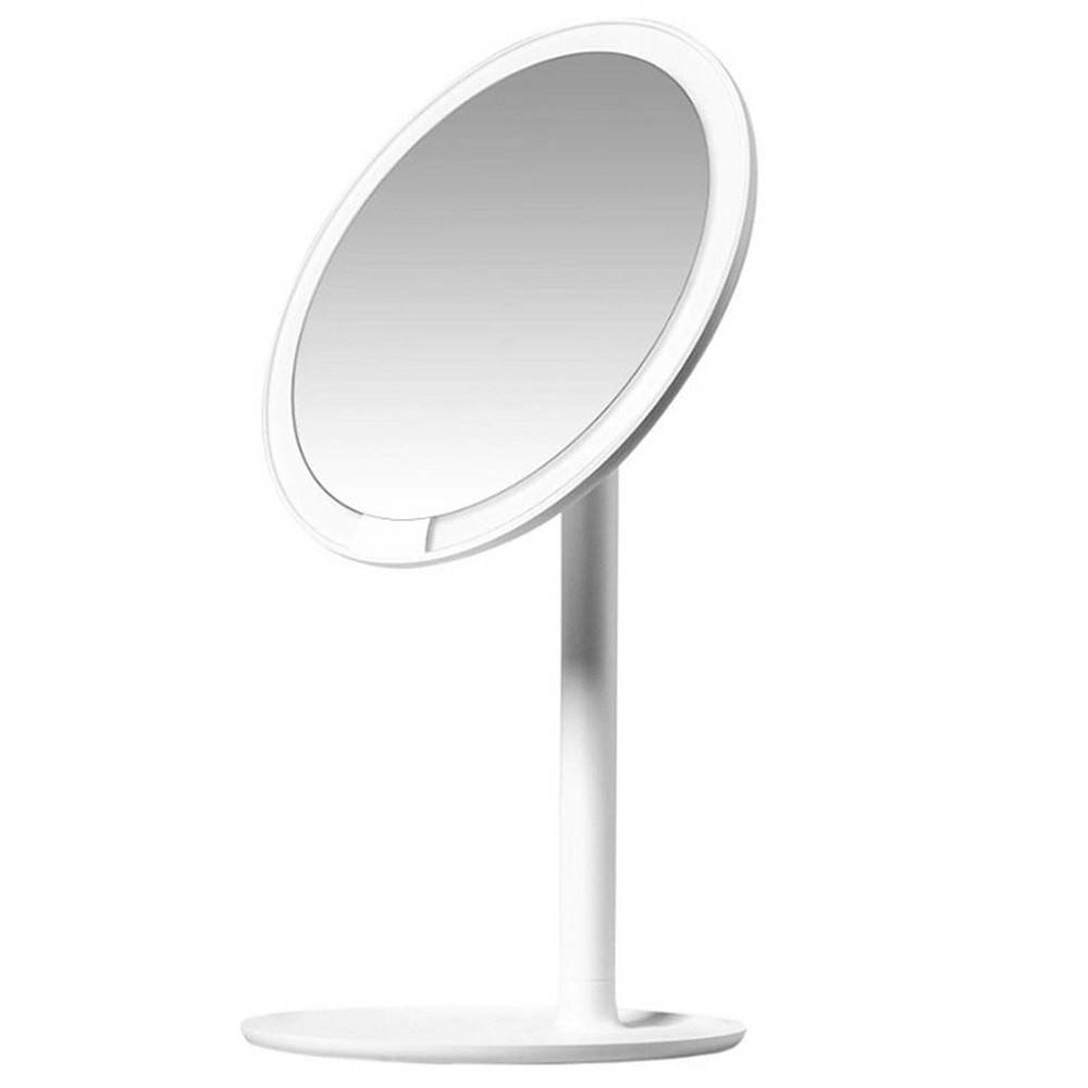 

Косметическое зеркало для макияжа Xiaomi Amiro HD Daylight Mirror White, Белый