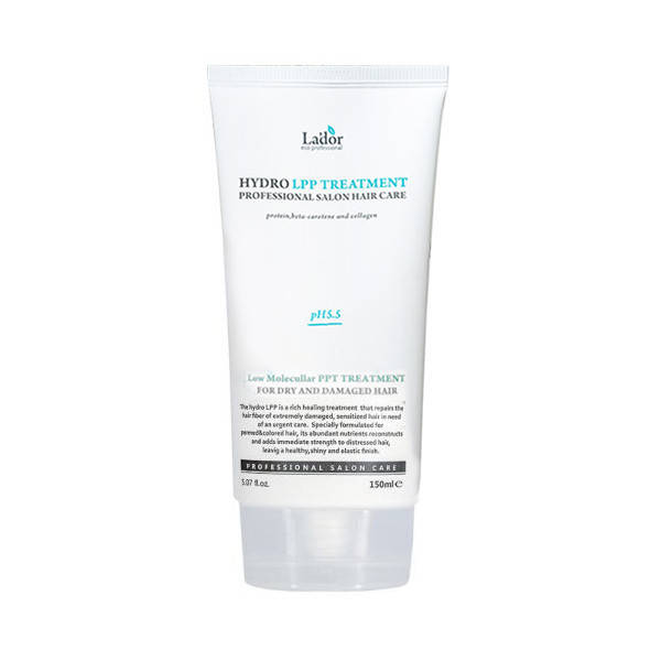 

Протеиновая маска для для поврежденных волос La'dor Eco Hydro LPP treatment