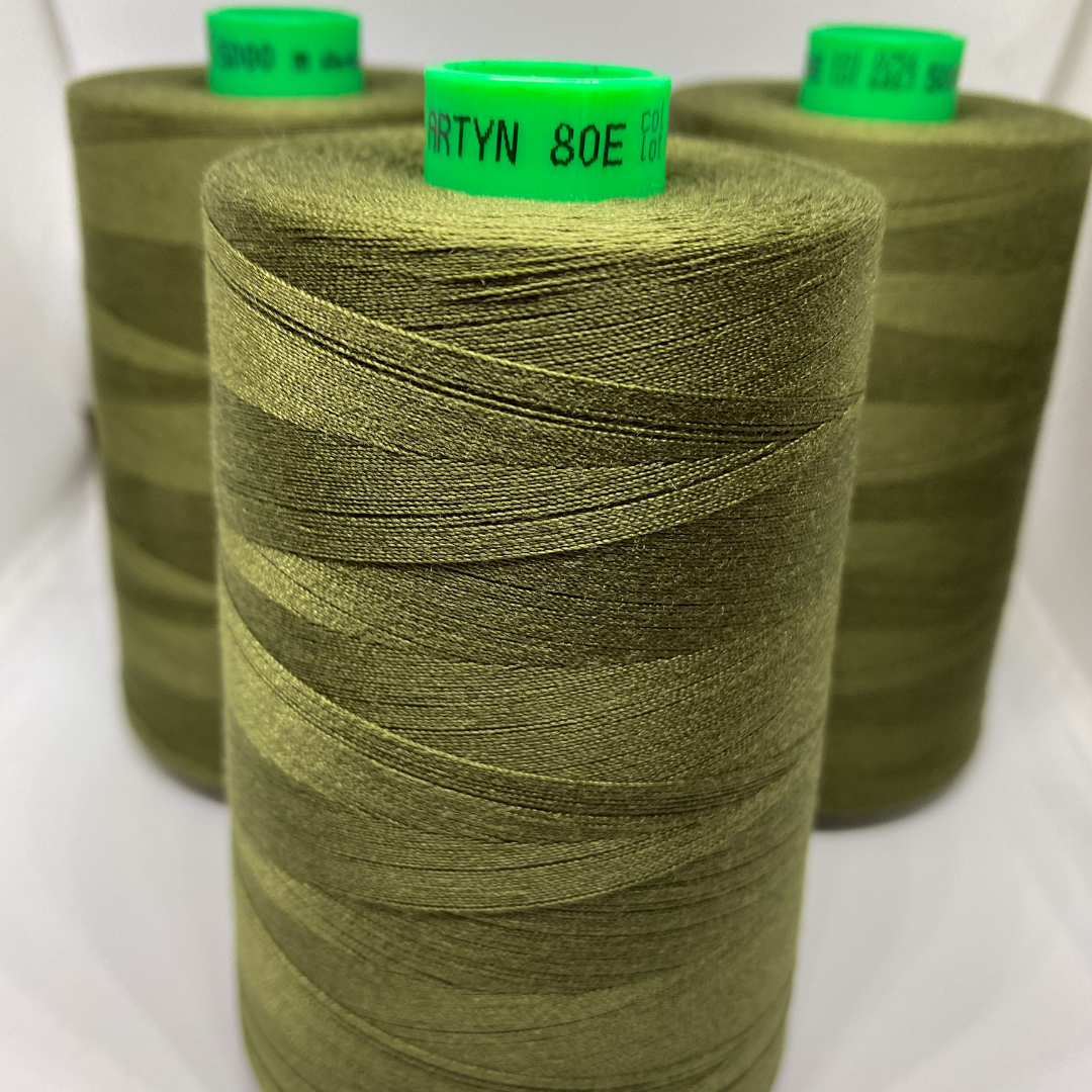 

Армованая нить ARTYN 80E / 5000 м (ХАКИ), Разные цвета