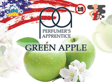 

Green Apple (Зеленое яблоко) ароматизатор TPA