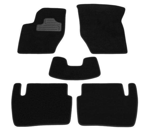 

Текстильные коврики на Peugeot 307 2001-2008 Hatchback | Автоковрики Pro-Eco PE 1000114, Черный