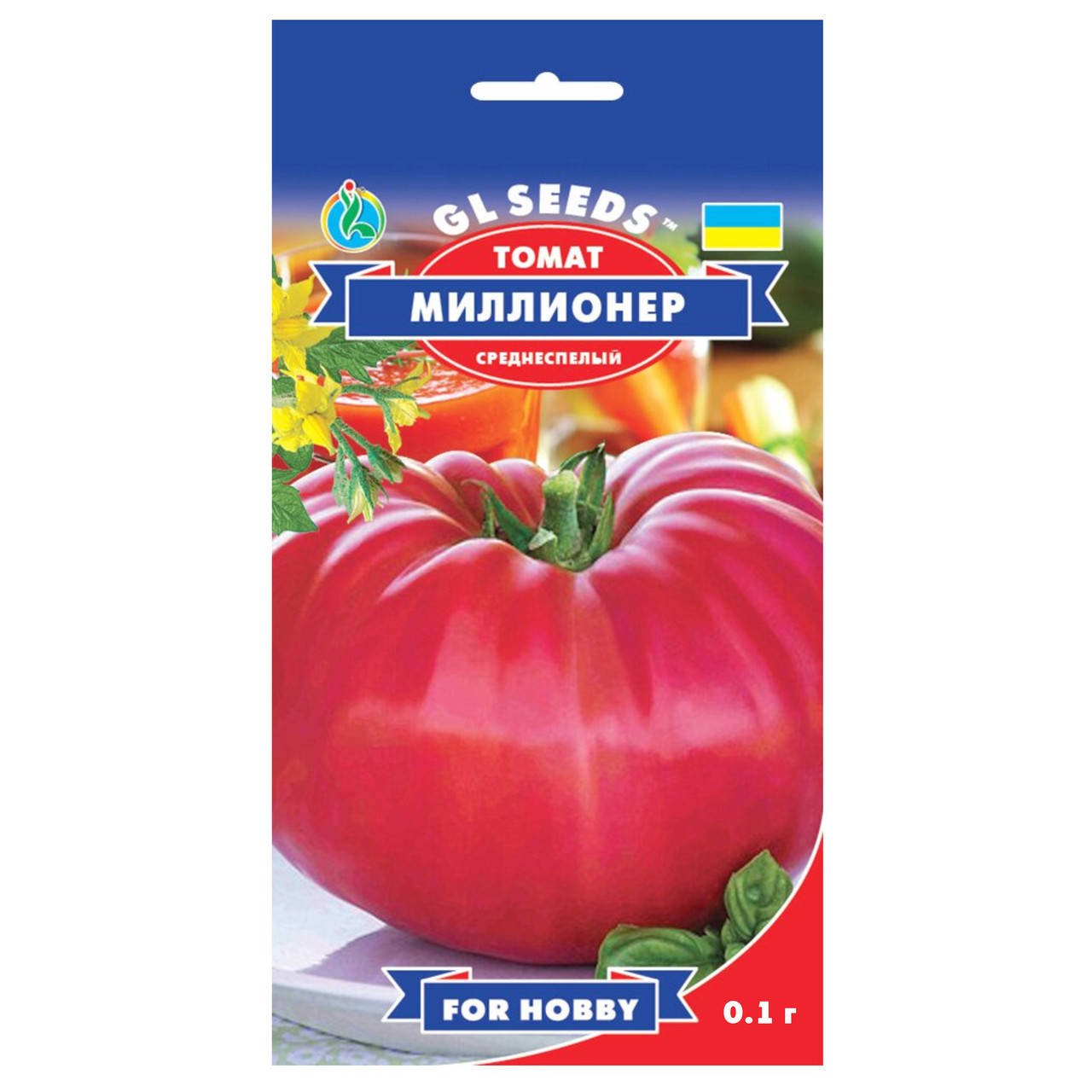 

Томат Миллионер 0.1 г Gl Seeds