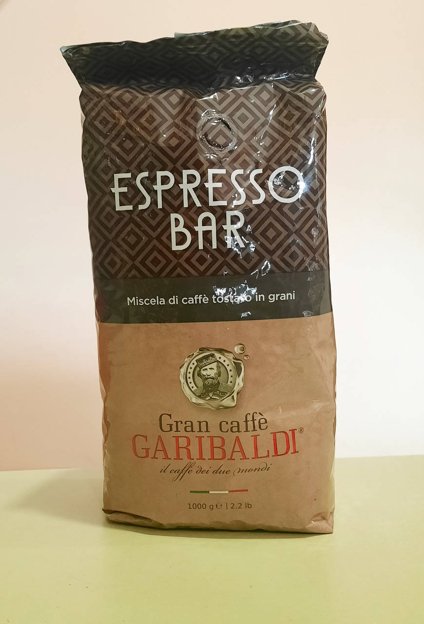 

Кофе Garibaldi Espresso Bar 1 кг зерновой