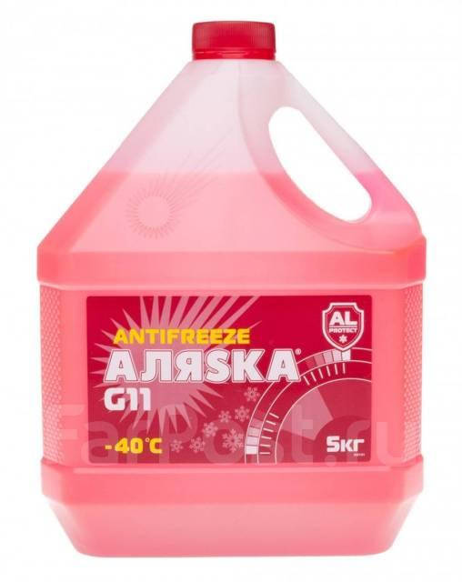 

Антифриз -40 Аляска красн.5л