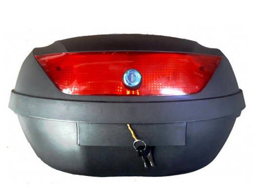 

КОФР НА ДВА ШЛЕМА +ПОДСТАВКА, Черный