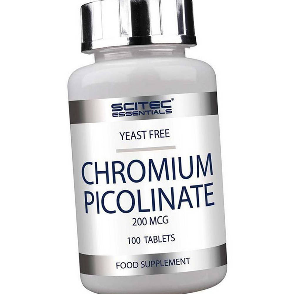 

Хром пиколинат Scitec Nutrition Chromium Piconilate 100 таблеток