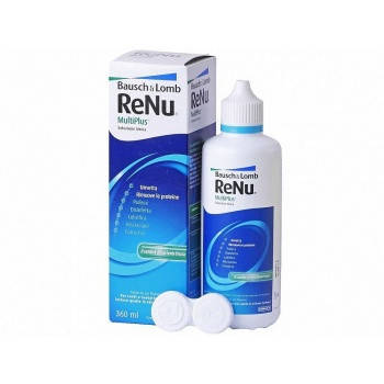 

Renu MultiPlus 360 мл раствор для контактных линз